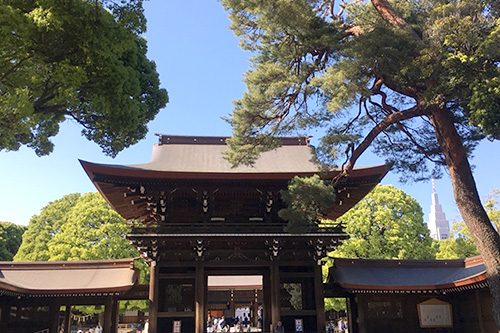 Meiji Jingu (Shinto-shrine)